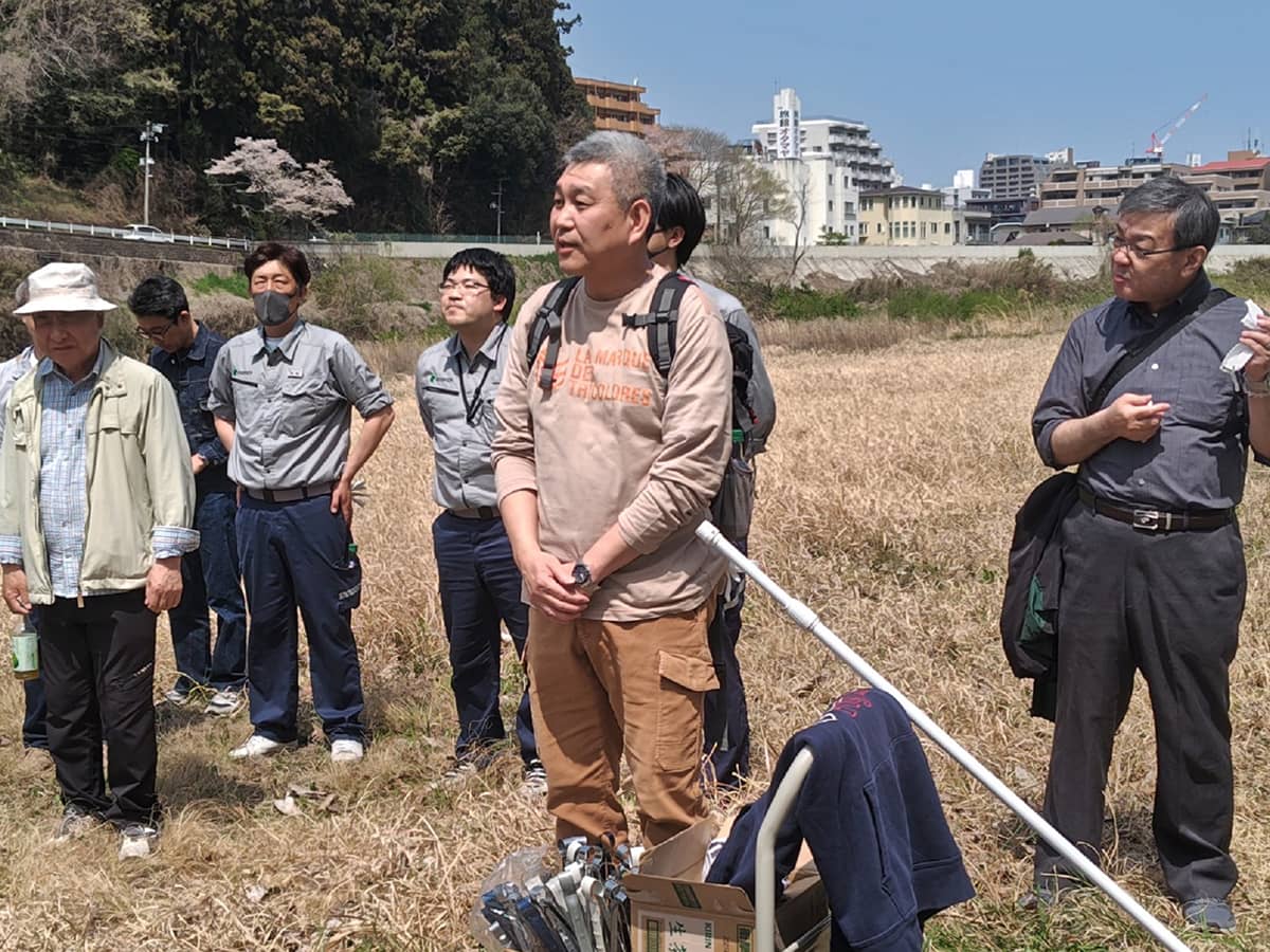米ケ袋会場代表者挨拶