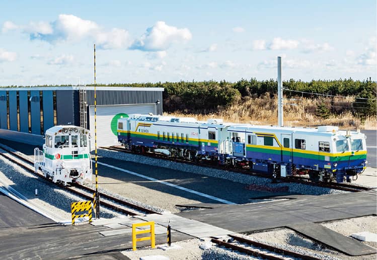 大型保線機械(保守用車・軌陸車)