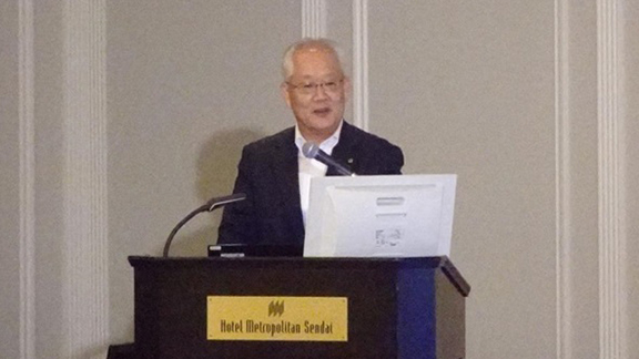 中村社長オープニングスピーチ