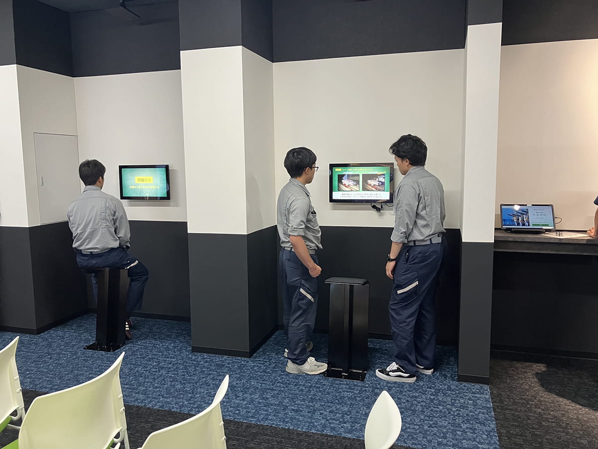 「事故に学ぶ館」による教育