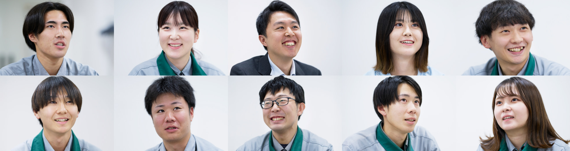 先輩社員たち