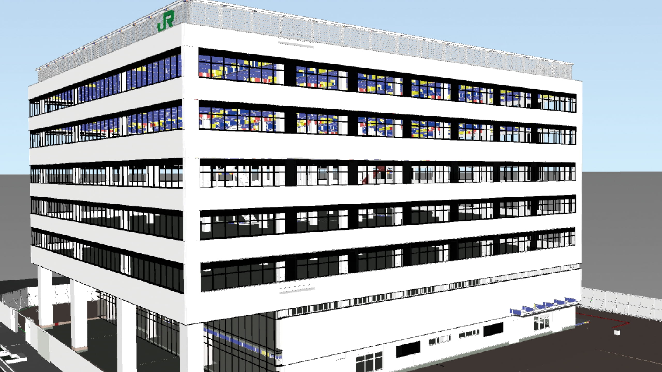 東日本旅客鉄道株式会社東北本部BIM