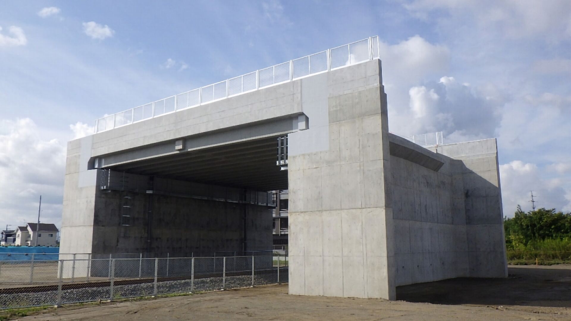 仙石貨物支線（仮）大街道東跨線橋新設工事