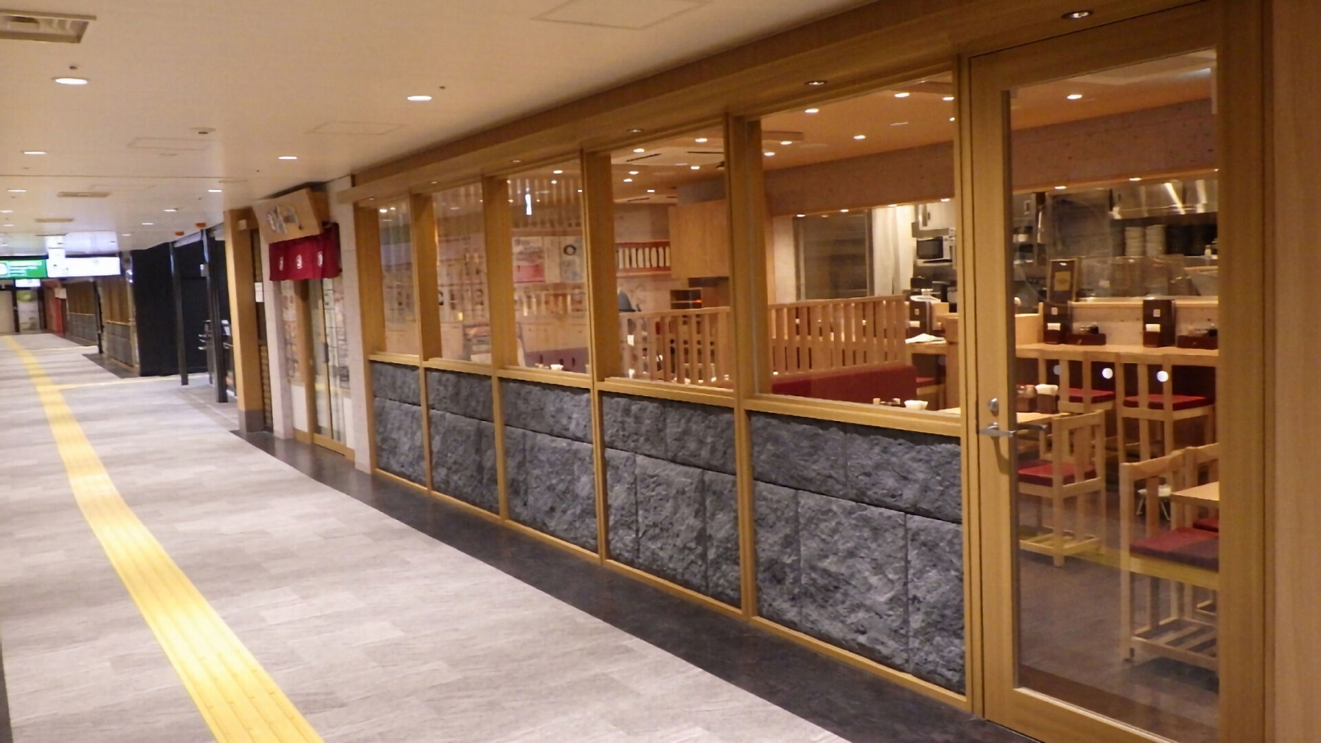 仙台駅「牛たん通り・すし通り」リニューアル工事