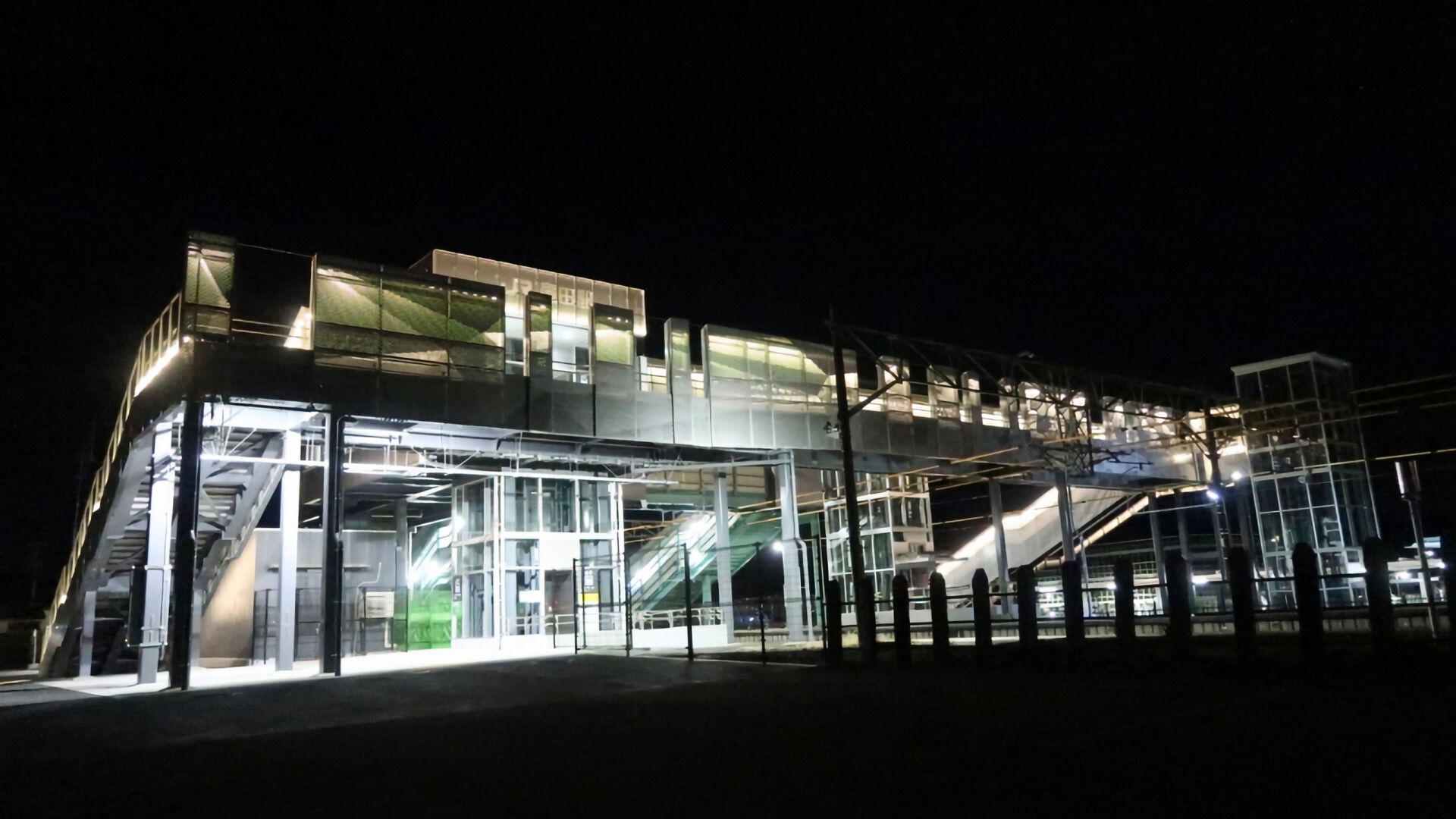 常磐線竜田駅橋上化及び自由通路新設他工事