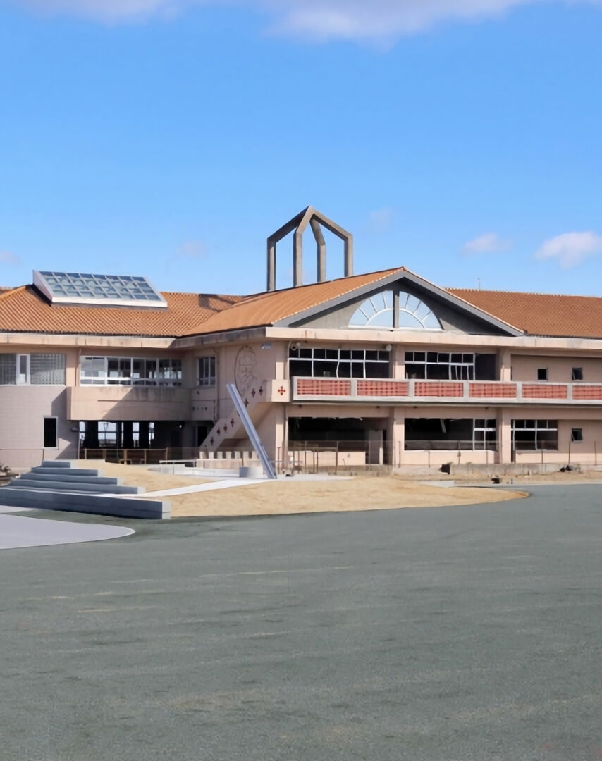 平成31年度　復興交付金事業　旧中浜小学校震災遺構保存整備工事
