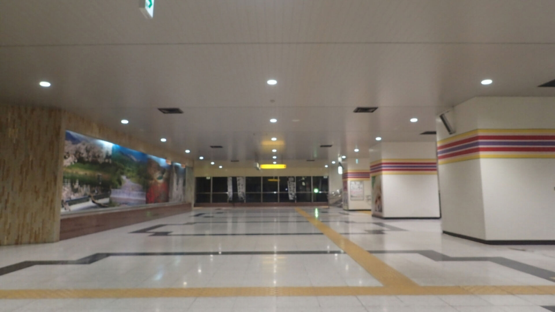白石蔵王駅本屋天井改良その他工事
