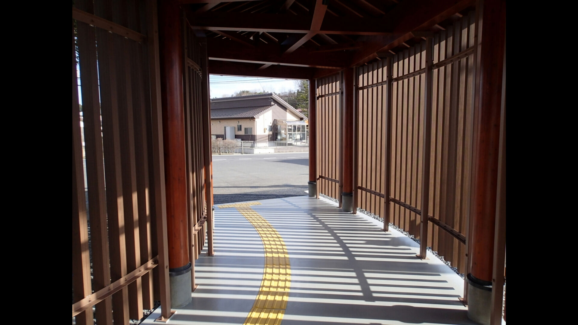 水郡線川東本屋1号改築工事
