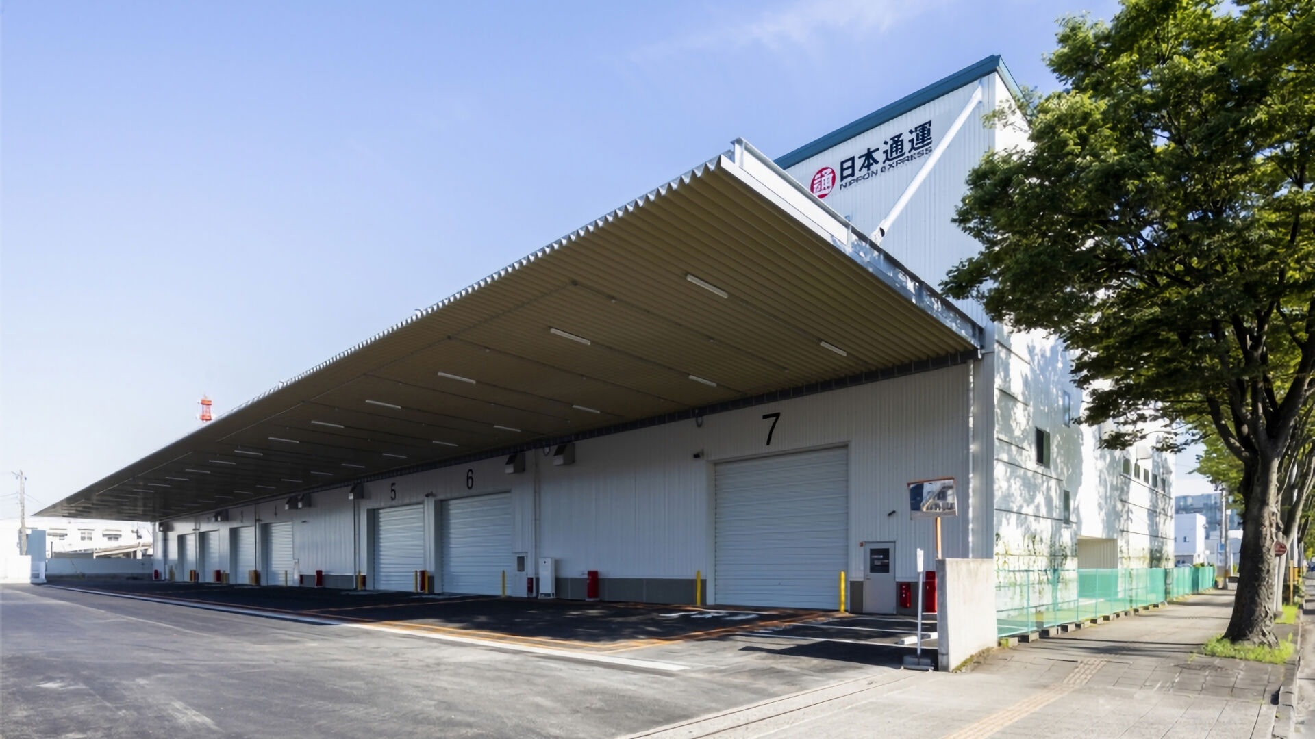 （株）仙台トラックターミナル新倉庫新築工事