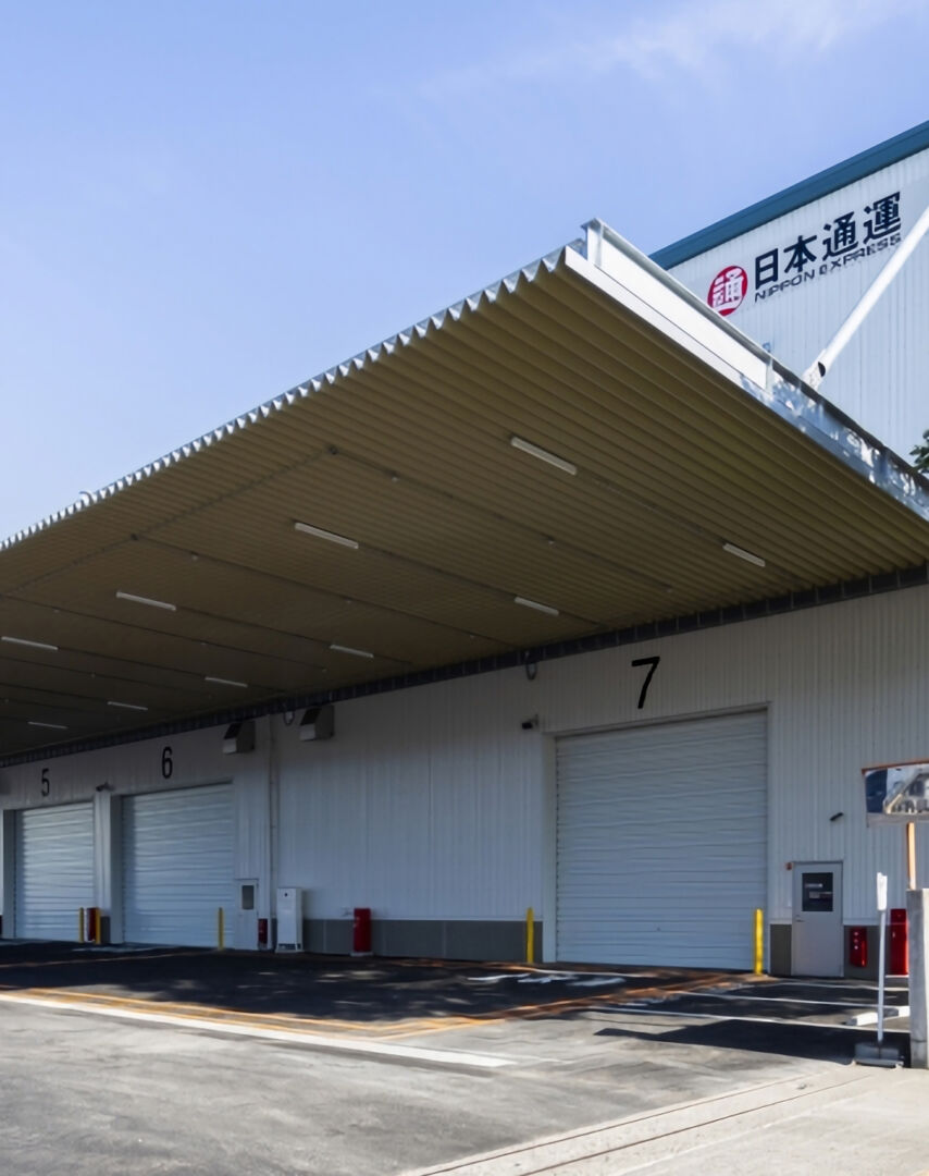 （株）仙台トラックターミナル新倉庫新築工事