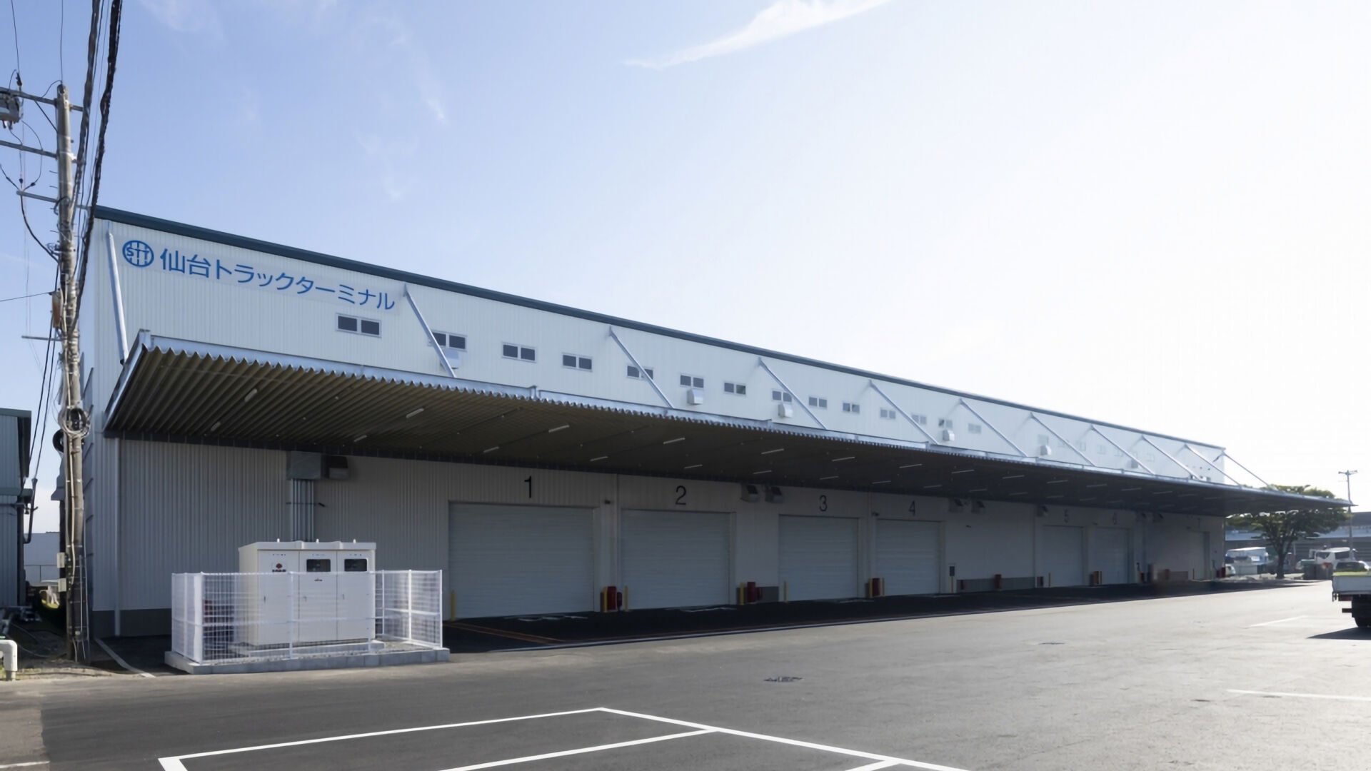 （株）仙台トラックターミナル新倉庫新築工事