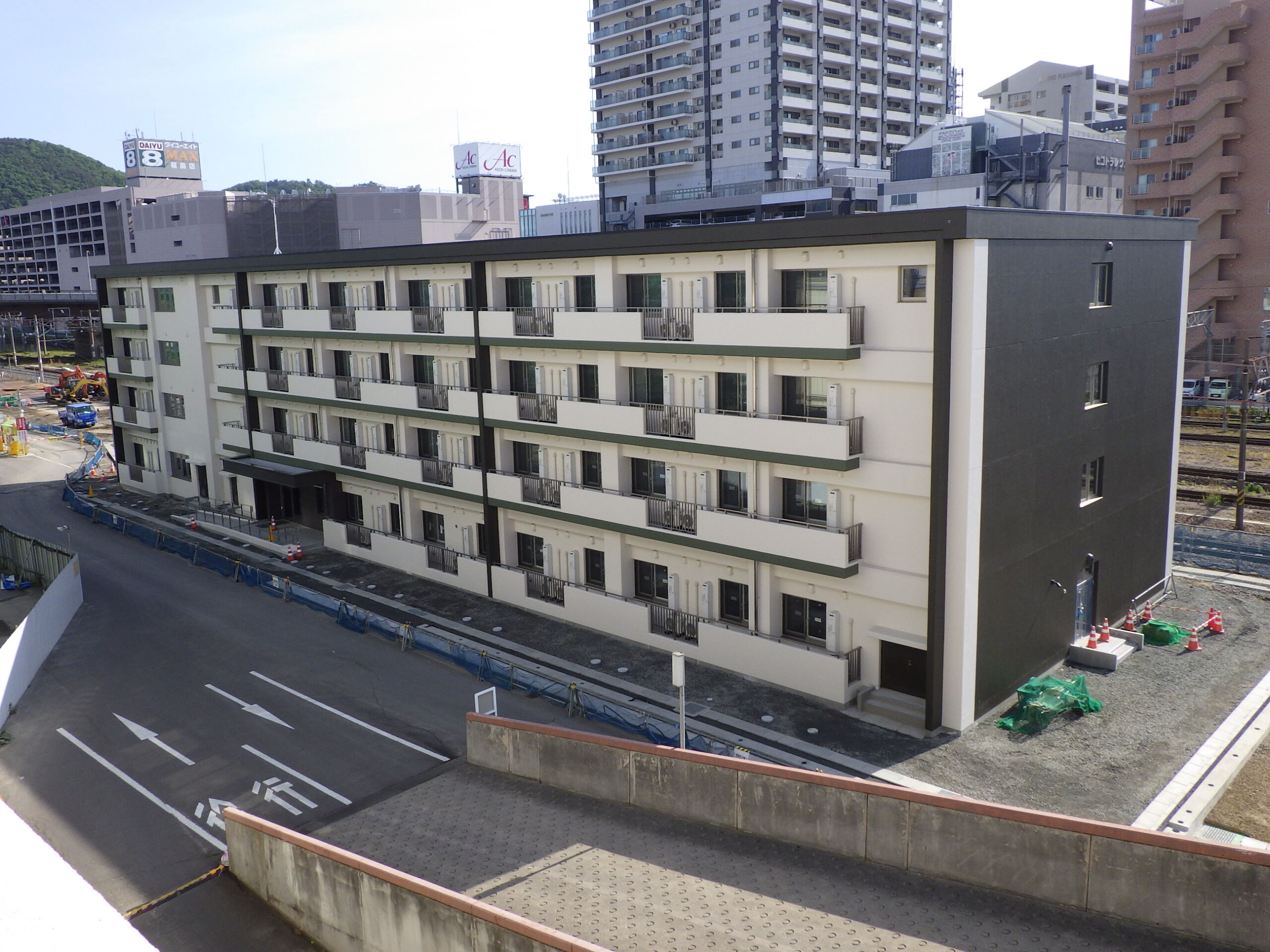 JR福島寮外観西面