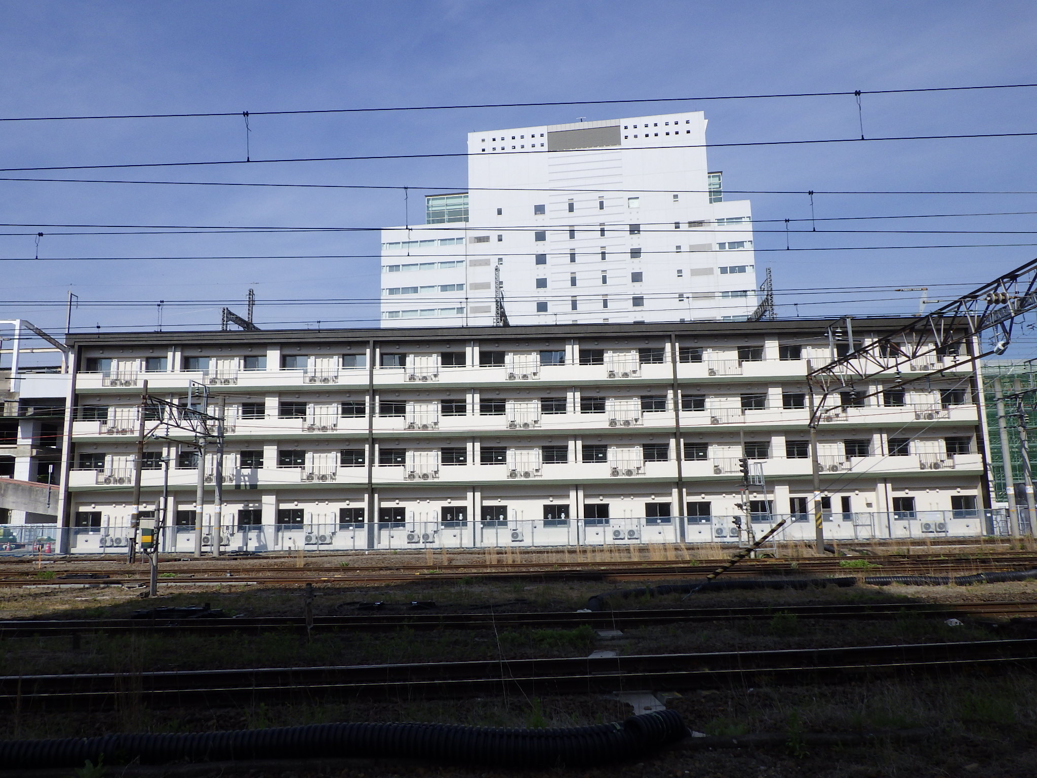 JR福島寮外観東面