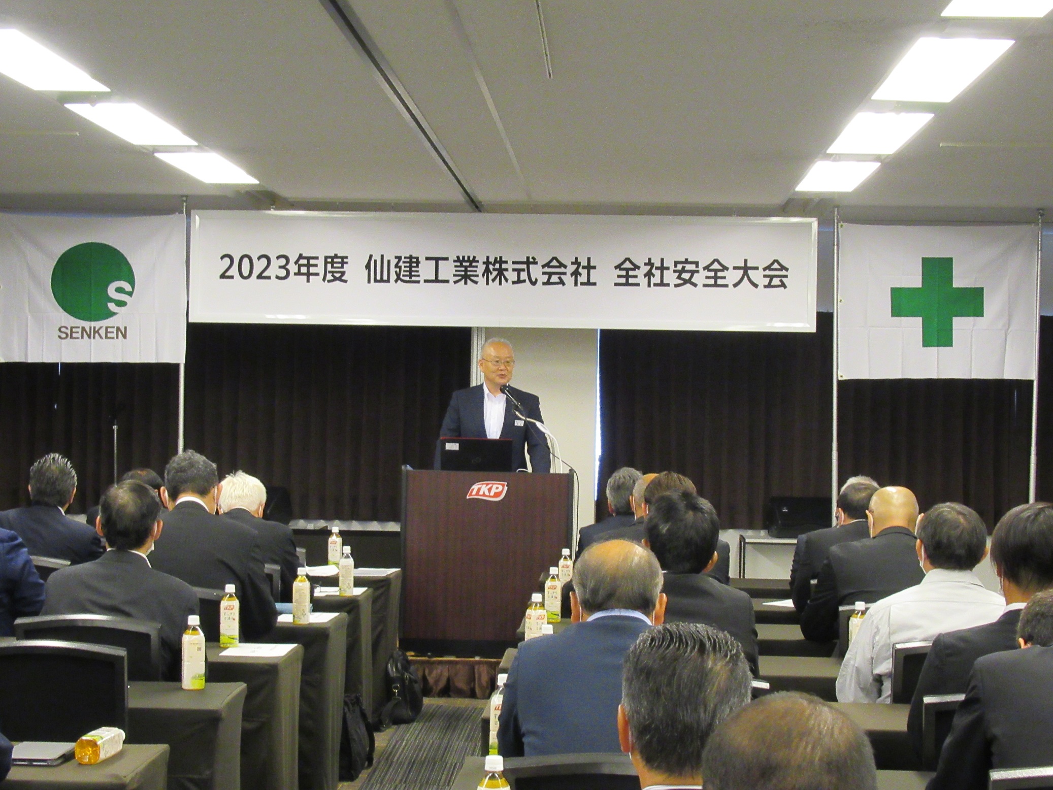 中村社長あいさつ