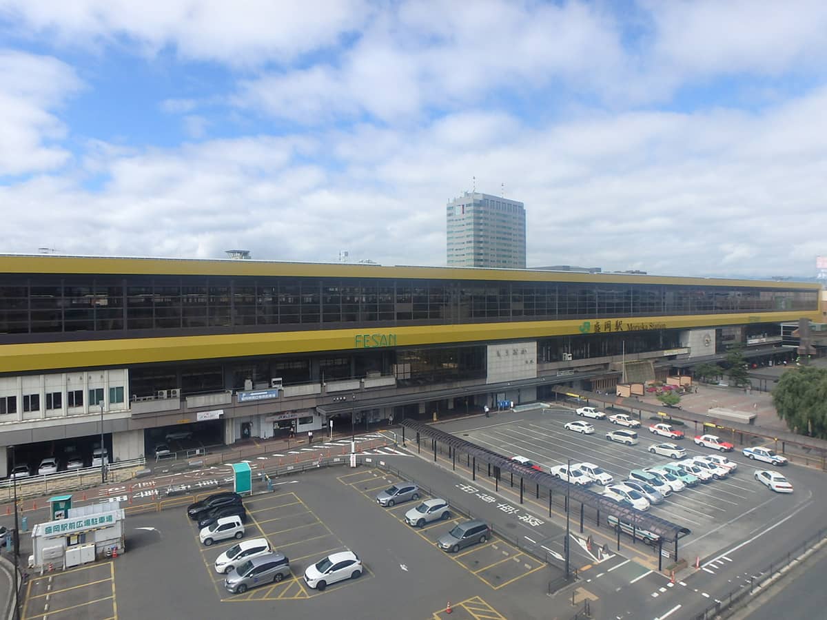 盛岡駅新幹線旅客上家外壁改良他工事