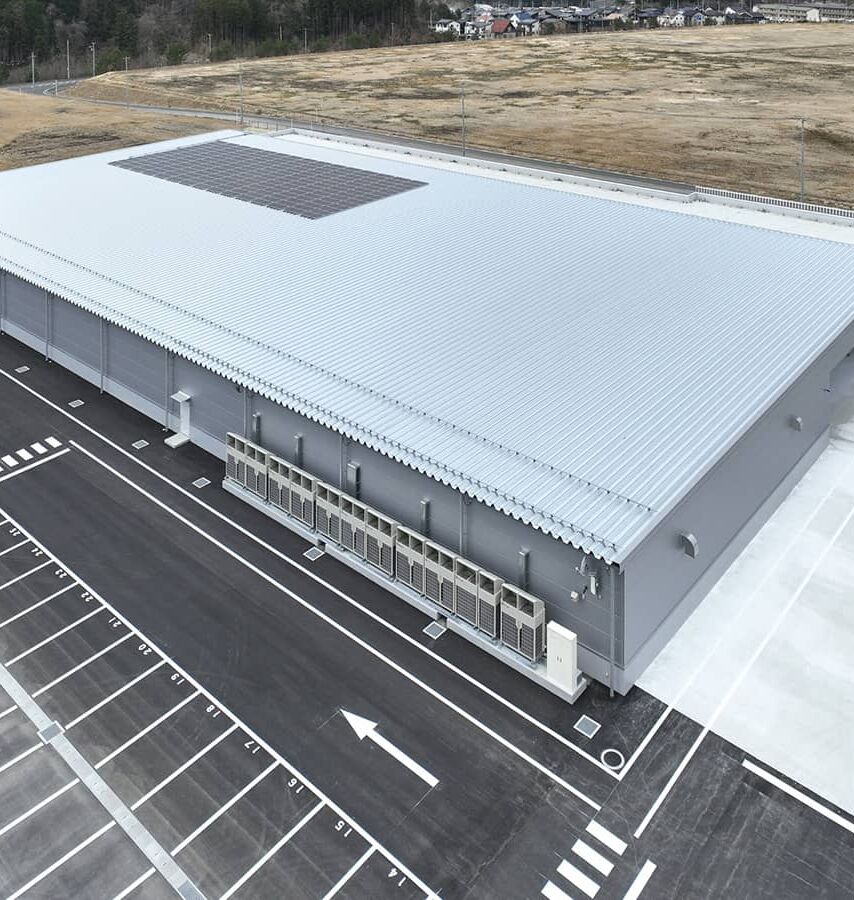 株式会社ニューテック大衡工場新築工事