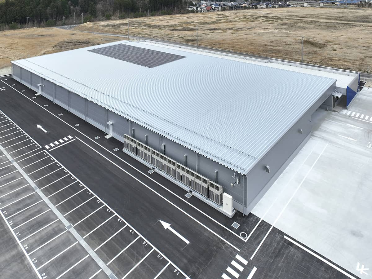 株式会社ニューテック大衡工場新築工事