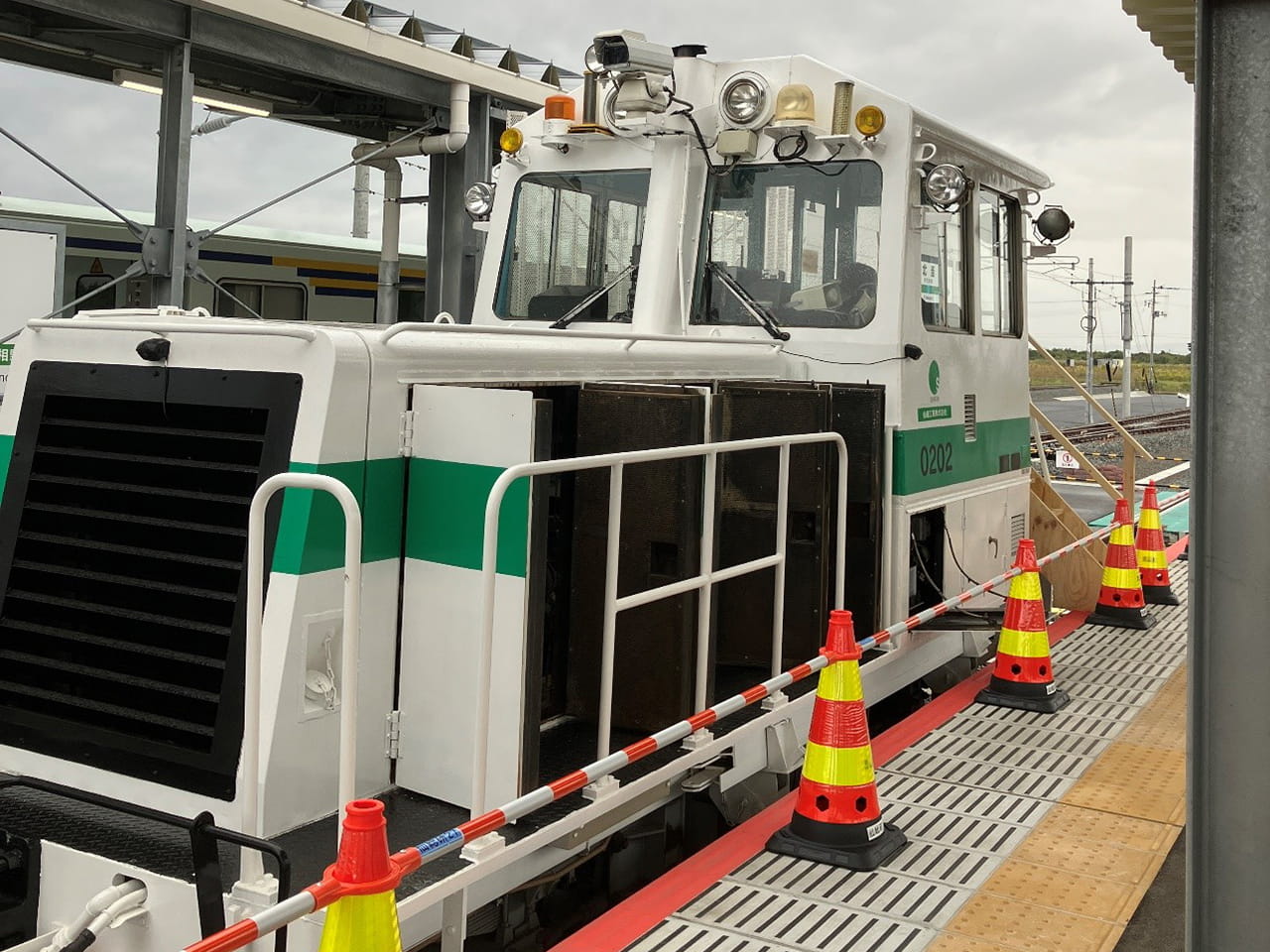 モータカー乗車体験