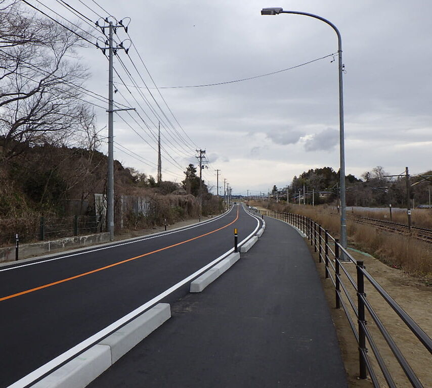 平渡歩道設置工事（改良）（その3）・平渡歩道設置工事（改良）（その4）