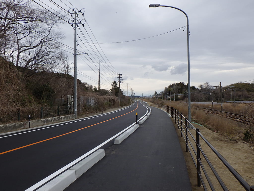 平渡歩道設置工事（改良）（その3）・平渡歩道設置工事（改良）（その4）