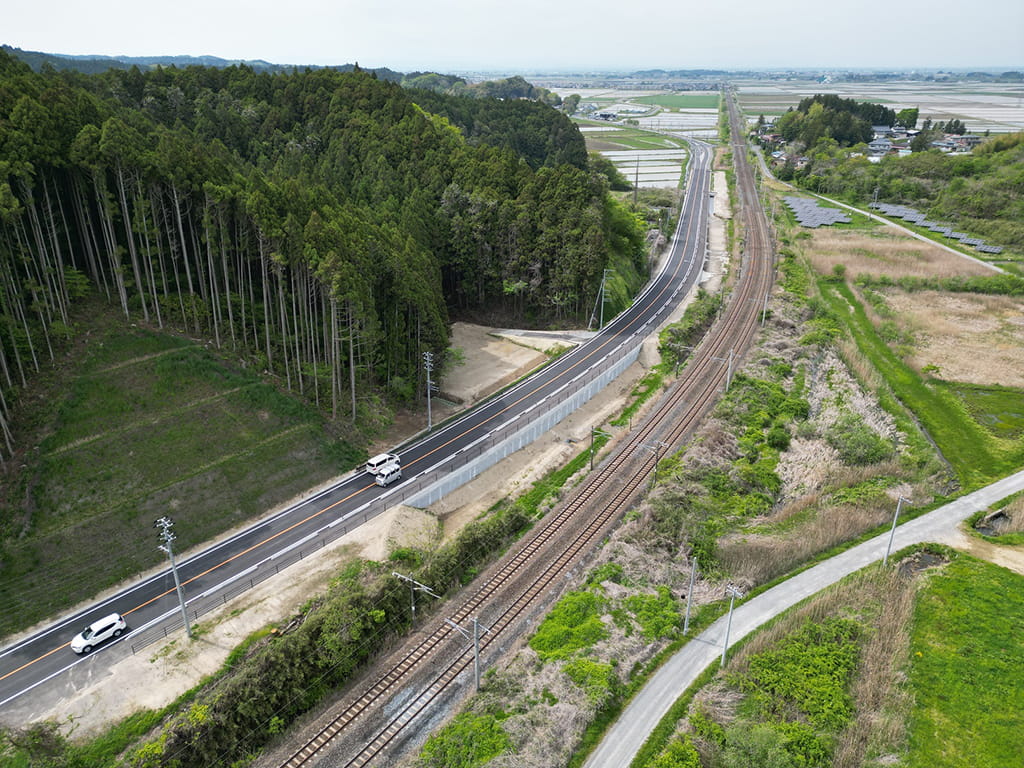 平渡歩道設置工事（改良）（その3）・平渡歩道設置工事（改良）（その4）