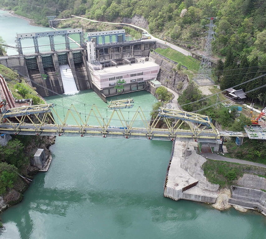 JR只見線災害復旧工事