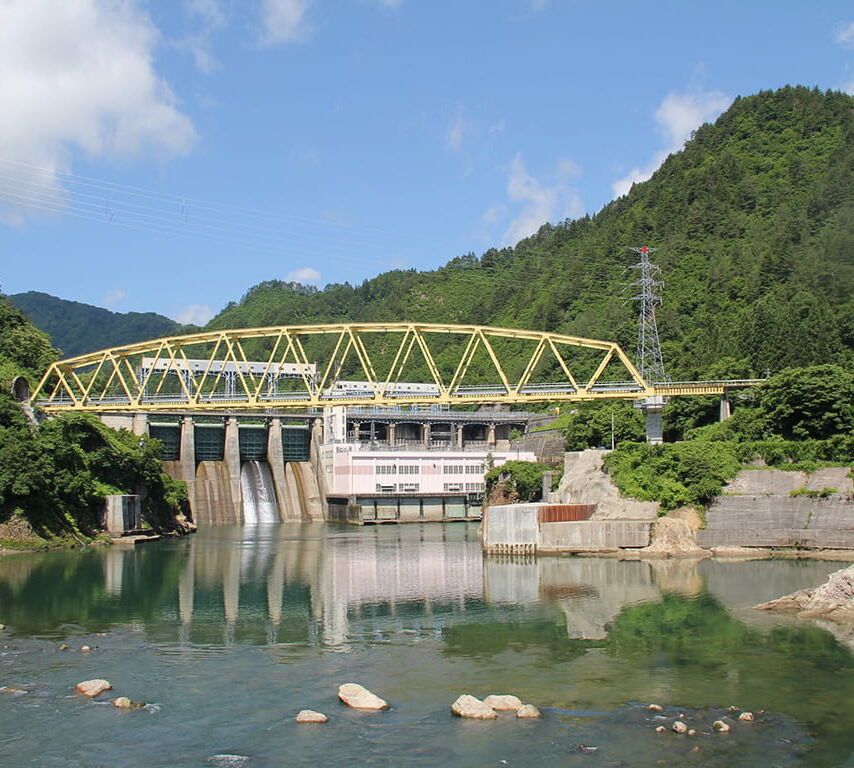 JR只見線災害復旧工事