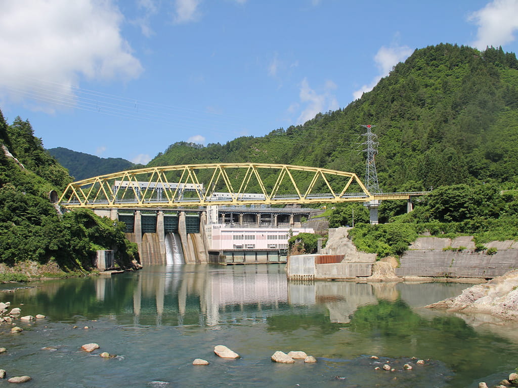 JR只見線災害復旧工事