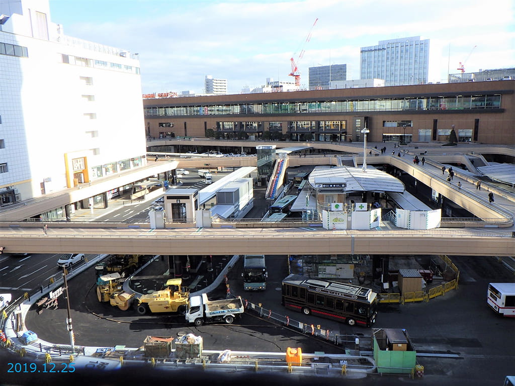 仙台駅西口駅前広場（D工区）再整備工事（その１～９）