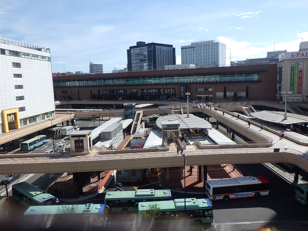 仙台駅西口駅前広場（D工区）再整備工事（その１～９）