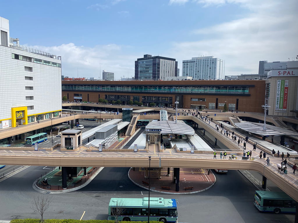 仙台駅西口駅前広場（D工区）再整備工事（その１～９）