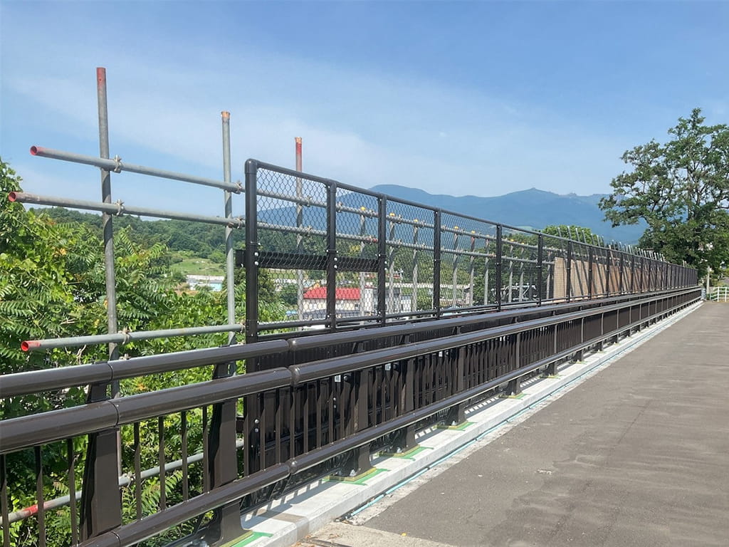 東北本線杉田・二本松間大壇こ線橋補修その他工事