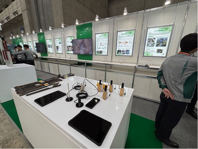 線路部門の「器具員数システム」